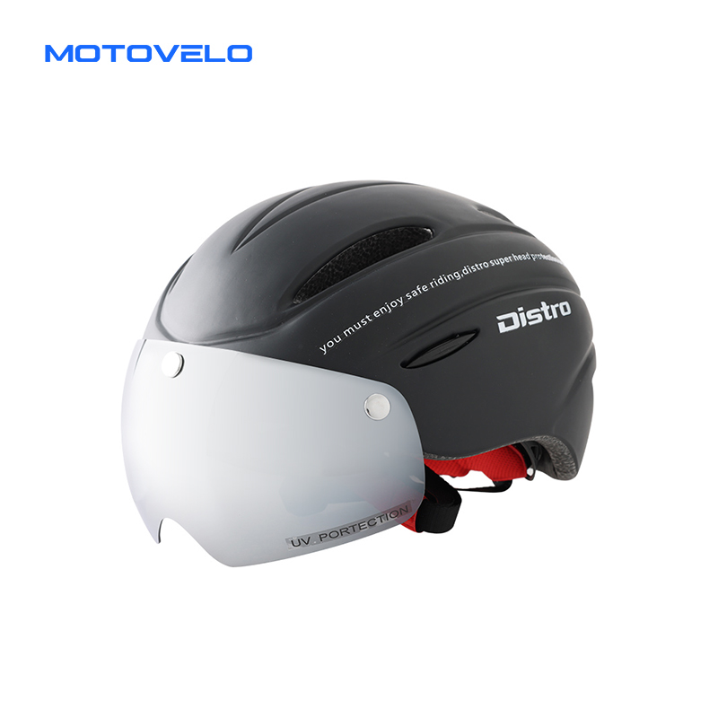 Distro 디스트로 B476 자전거 고글 헬멧